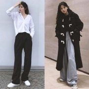 18款黑白风酷女孩的穿搭参考
