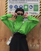 潮妞看过来慵懒又百搭的春季基本款