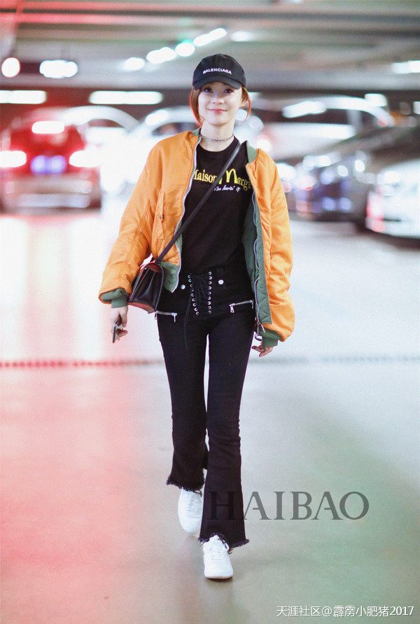 明星穿搭街拍_宋慧乔街拍穿搭图片_成都美女穿搭街拍