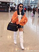 吐槽国内女明星街头的各种穿搭和街