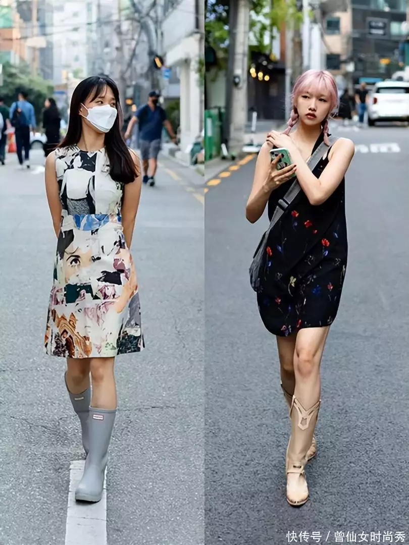 时尚搭配街拍_街拍时尚穿搭_街拍搭配时尚女装