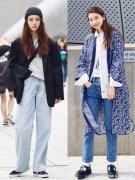 春天的时尚已经开启  18套韩系街头风