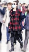 赵丽颖唐嫣领衔2016明星最新机场街拍