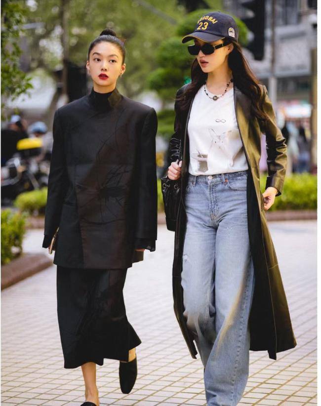 时尚搭配街拍_街拍搭配图_街拍搭配时尚的衣服