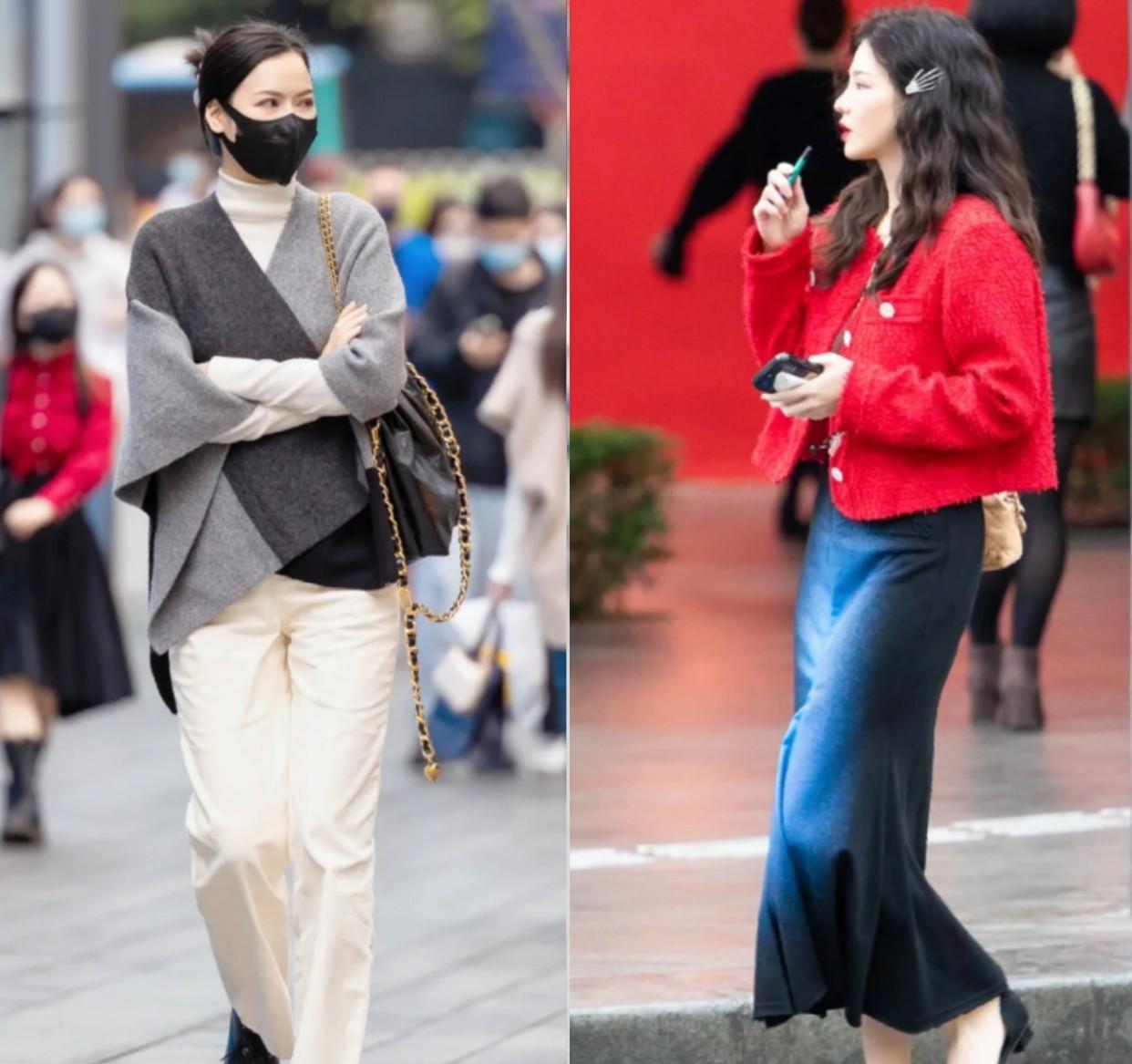 时尚搭配街拍_街拍搭配图_街拍搭配时尚的衣服