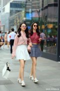 夏日时尚街拍让每一个认真搭配的女