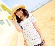 文雅森女风T恤 别致韵味Tshirt