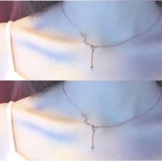 现在女人流行带什么样的项链