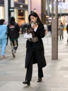 太古里街拍的姑娘们真的很会打扮 适