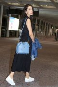 不要混搭这些秋季单品 高圆圆的红色