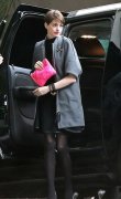 欧美最新街拍呢子大衣潮搭 冬季气质