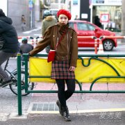 日本街拍 风格多变的个性着装更有魅