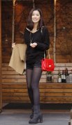 冬季ol服装服饰搭配 嚣张色彩扮靓办