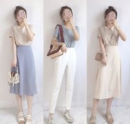 夏季清爽简约穿搭开启舒适清凉夏日