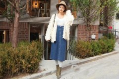 身材矮小女生怎么穿显高 看服装搭配图片学穿衣