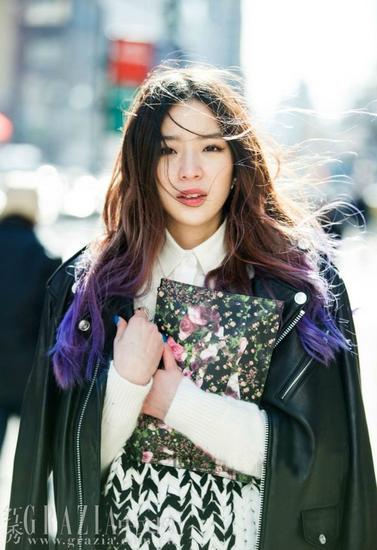 韩裔博主Irene Kim 古灵搞怪的街头精灵
