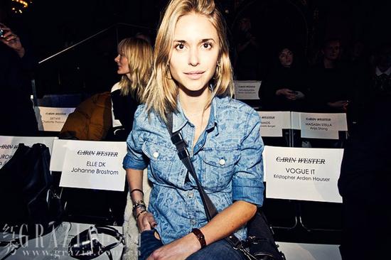 丹麦博主 Pernille Teisbaek 零失误的街拍女王