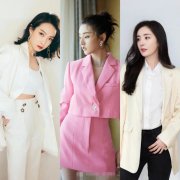 明星爱不释手的西装look最实用的穿搭