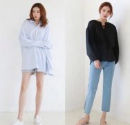 高个女生极简LOOK穿搭清新简约有气质