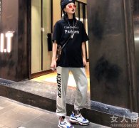 个性十足的短搭配夏日出街给你更多