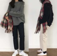 三月北方女孩简约穿搭五分钟就出门