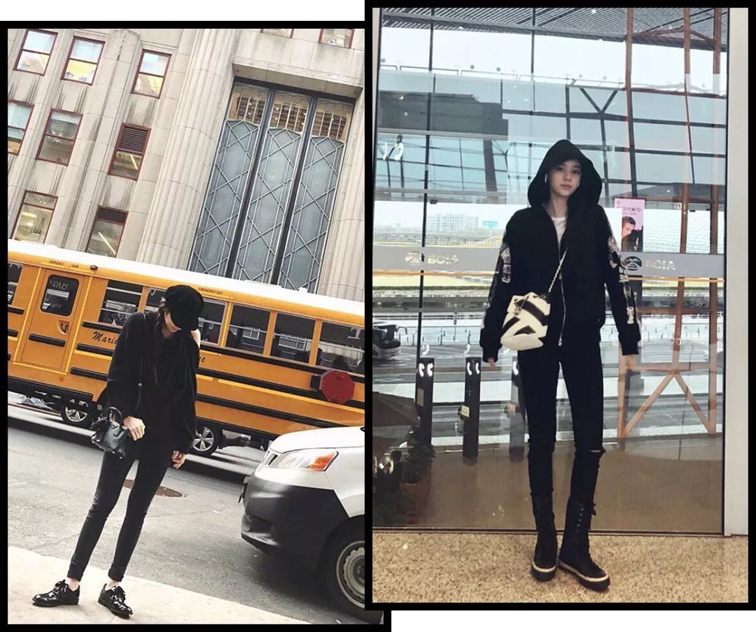 明星穿搭街拍_明星时尚街拍_街拍明星夏季穿搭图片