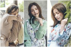 穿出零距离无限魅力森女系配色让你