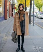 年糕扣大衣 男女老幼撞衫也要穿
