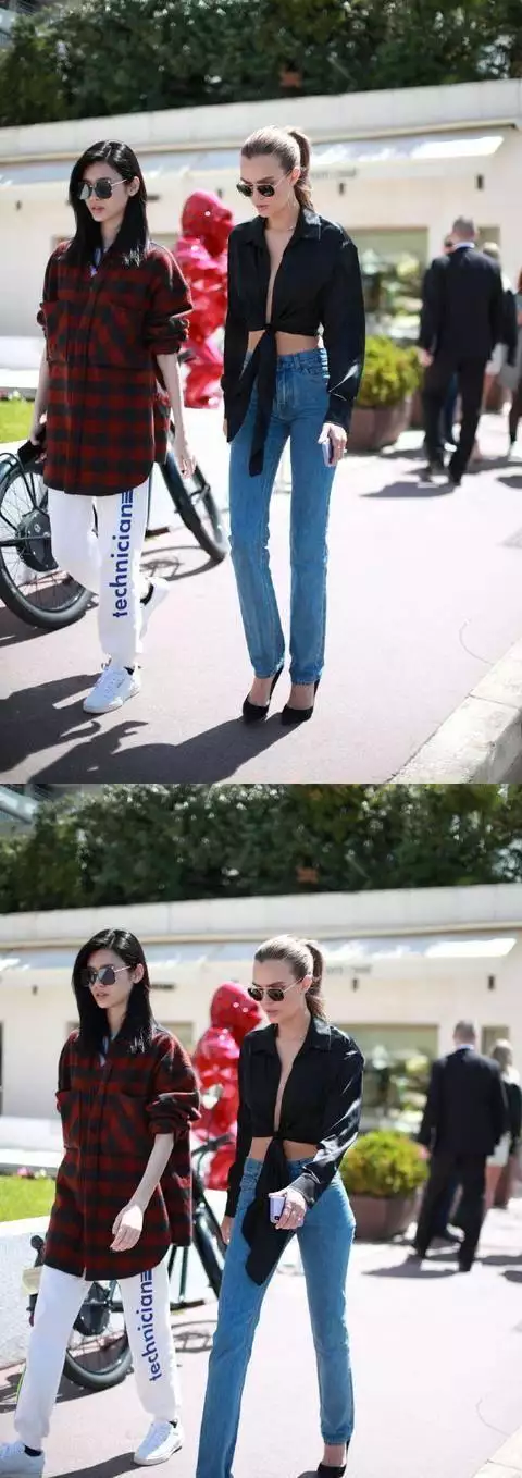 明星时尚街拍_明星穿搭街拍_明星街头穿搭