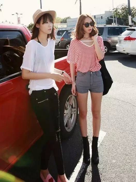 韩国时尚搭配街拍图片_时尚搭配街拍_冬装时尚搭配街拍组图