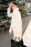 冬季新款棉服 与羽绒争宠的流行服饰