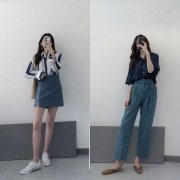 2021带有轻熟风的初春穿搭照着穿准没