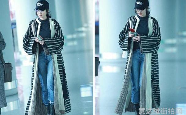 街拍明星穿百褶裙搭配图片_明星穿搭街拍_明星街头穿搭