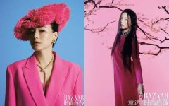 早秋街拍杨幂和安妮海瑟薇柠檬黄l