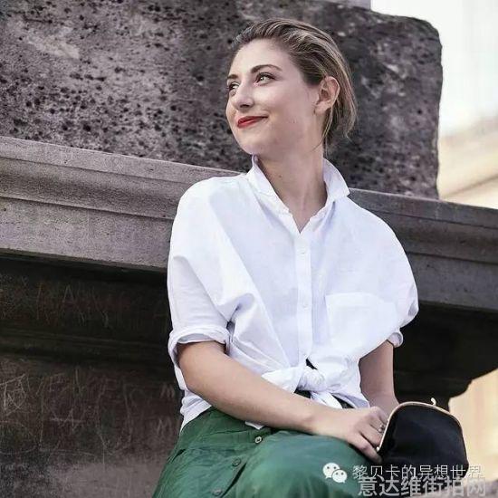 时尚搭配街拍_街拍搭配时尚的衣服_街拍搭配图