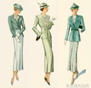秋冬女装果绿色依然流行这样搭配会