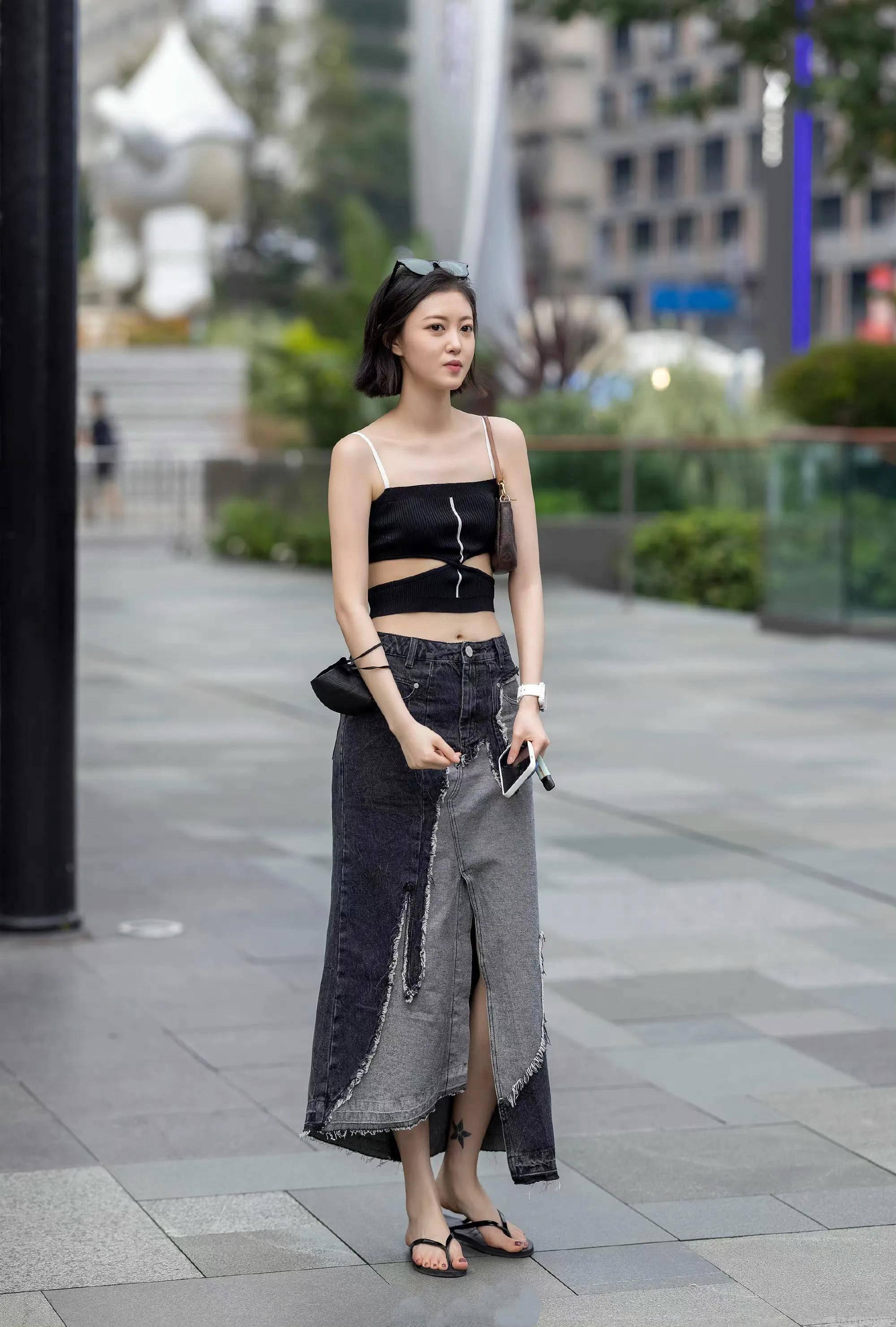 街拍搭配时尚图片_时尚搭配街拍_街拍搭配时尚女装