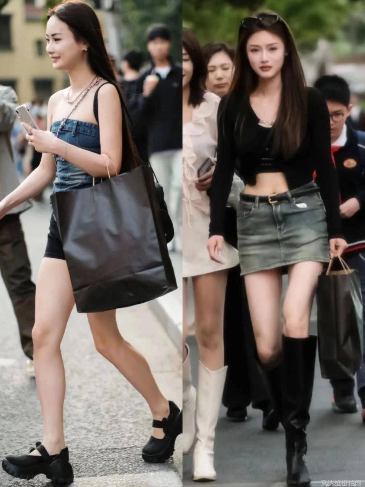 时尚搭配街拍_街拍搭配时尚图片_街拍搭配时尚女装