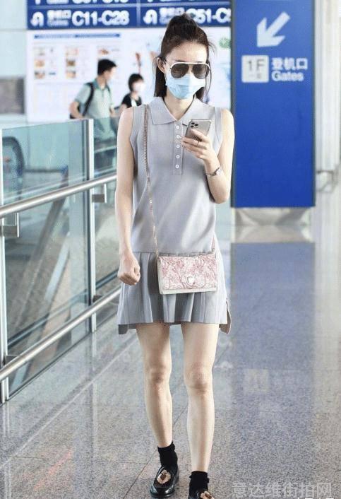 明星街头穿搭_明星时尚街拍_明星穿搭街拍