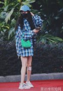 最新女星机场私服街拍夏日穿搭感十