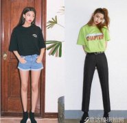 酷女生五月的hippop街头范穿搭