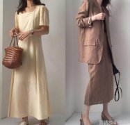 2021清凉感满满的夏日极简穿搭示范