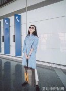 女明星街拍倪妮是模特蔡依林是极致
