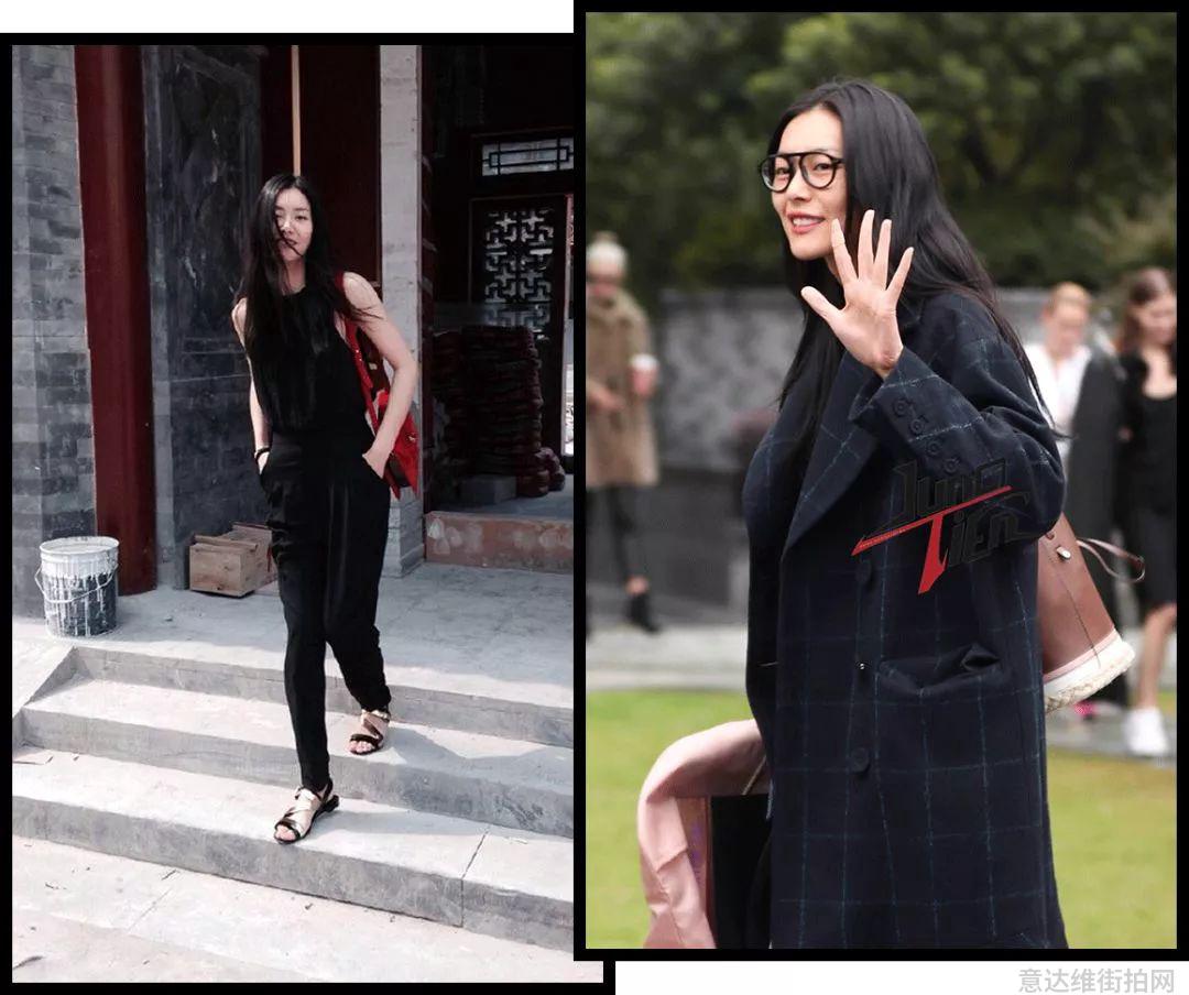 街拍明星夏季穿搭图片_明星时尚街拍_明星穿搭街拍