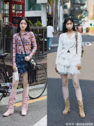 今年没心思换衣服学学时尚女孩街拍搭配技巧洋