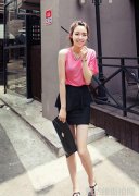 OL夏装时尚显瘦搭配 职场菜鸟华丽变身