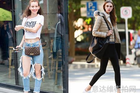 街拍搭配时尚女装_时尚搭配街拍_街拍时尚穿搭