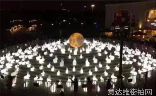 2019杭州万象城秋冬时装节，最美赏月地标新鲜出炉