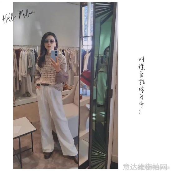 明星穿搭街拍_街拍明星夏季穿搭图片_街拍明星穿百褶裙搭配图片