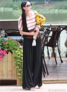 夏季时尚欧美复古风混搭 做个时髦优雅文艺女
